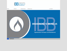 Tablet Screenshot of bertsch.info